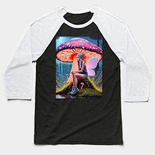 Funky Fairy Baseball T-Shirt